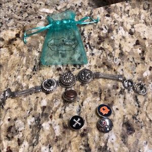 Ginger Snaps Bracelet